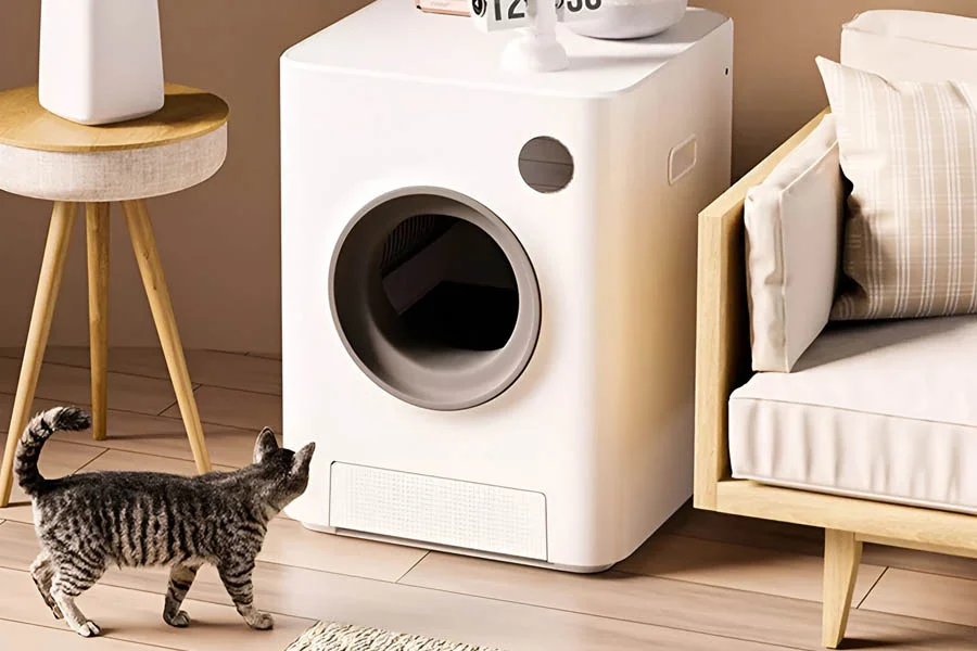 odourless litter box